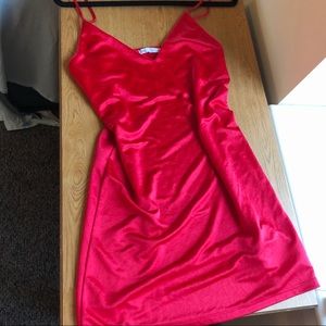 Zara Sexy Mini Slip Dress